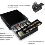5 Bill Pos Steel Automatic Cash Drawer - Safe Box