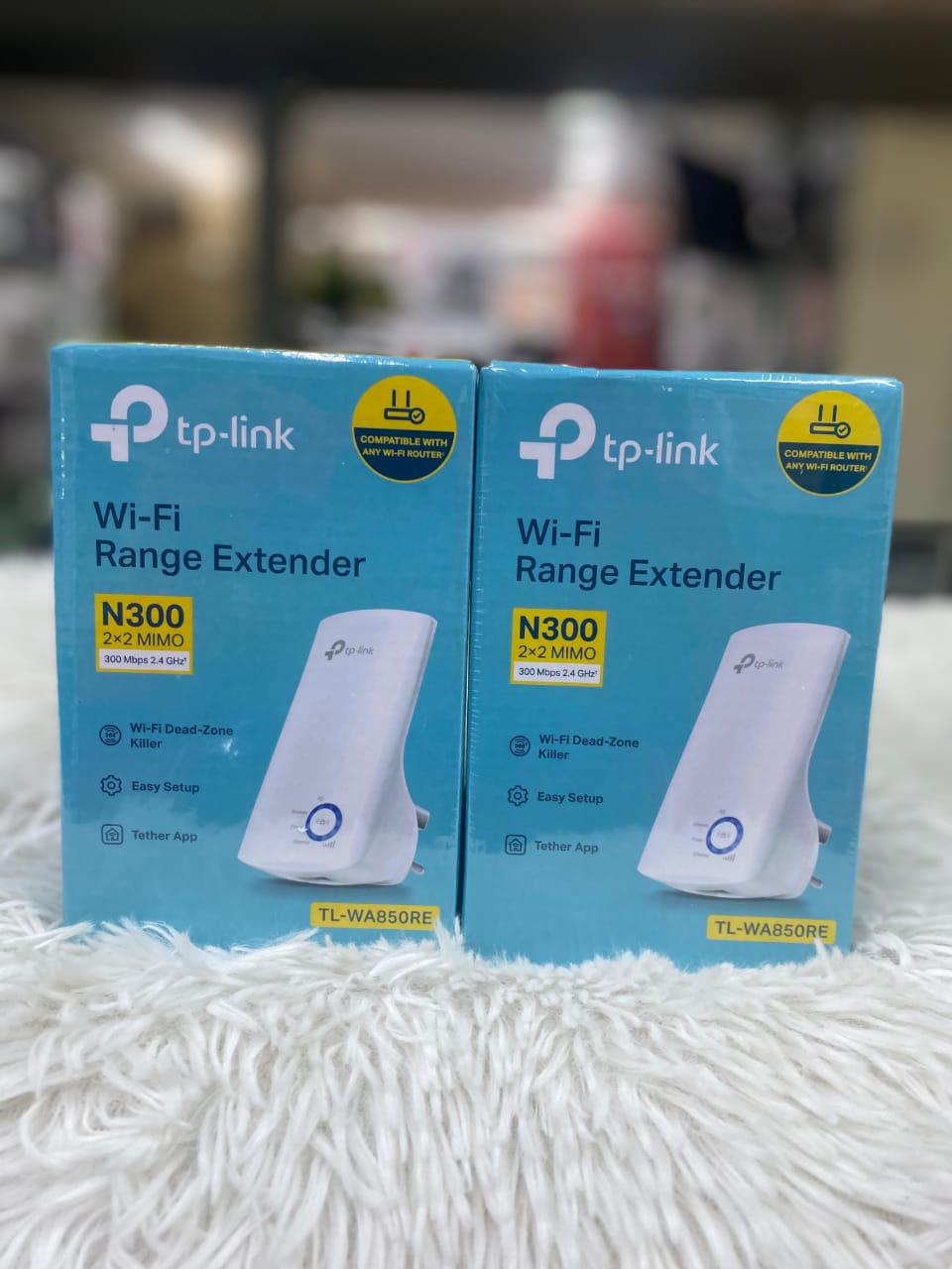 TP-Link TL-WA850RE N300 Wi-Fi Range Extender