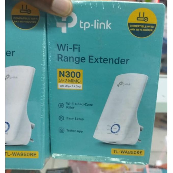 TP-Link TL-WA850RE N300 Wi-Fi Range Extender