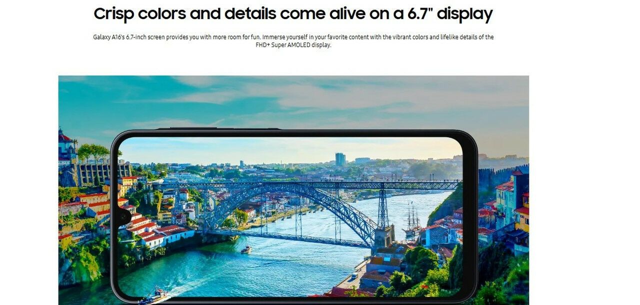 LIMITED DISCOUNT !!!! BRAND NEW SAMSUNG GALAXY A16, 6.7'' HD+, 4GB RAM + 128GB ROM, DUAL SIM, 50MP, 5000mAh SMARTPHONES