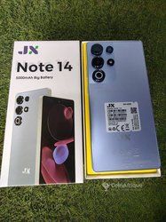 LIMITED DISCOUNT !!!! BRAND NEW Jx Note 14 6.6" Display 64GB ROM +4GB RAM 8MP Camera Dual Sim Android 14 5000mAh
