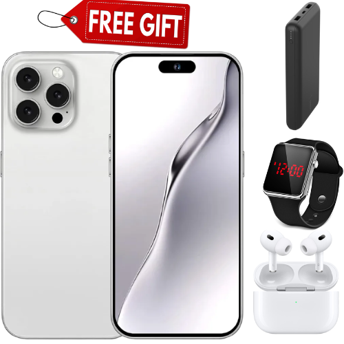 SUPERSALE DEALS🔥🔥 !!!CORN C16 PRO MAX 6.6" STORAGE ROM 64GB RAM 5GB STRONG BATTERY 5000 mAh DOUBLE SIM CARD SMART PHONE ON OFFER FINGERPRINT FACE UNLOCK,8MP SEILFE