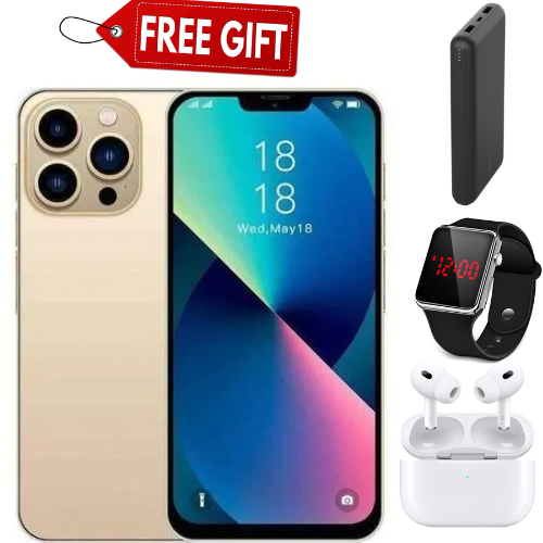 SUPERSALE DEALS🔥🔥 !!!CORN C16 PRO MAX 6.6" STORAGE ROM 64GB RAM 5GB STRONG BATTERY 5000 mAh DOUBLE SIM CARD SMART PHONE ON OFFER FINGERPRINT FACE UNLOCK,8MP SEILFE