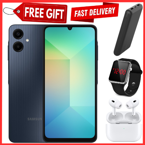 LIMETED TIME DEALS!!Samsung Galaxy A064GB MTK Helio G85 (12nm) 50MP Dual Camera 6.7" Large Display 5000mAh 25W Type-C Charge Android 14 Smart Phones Side Fingerprint Unlock