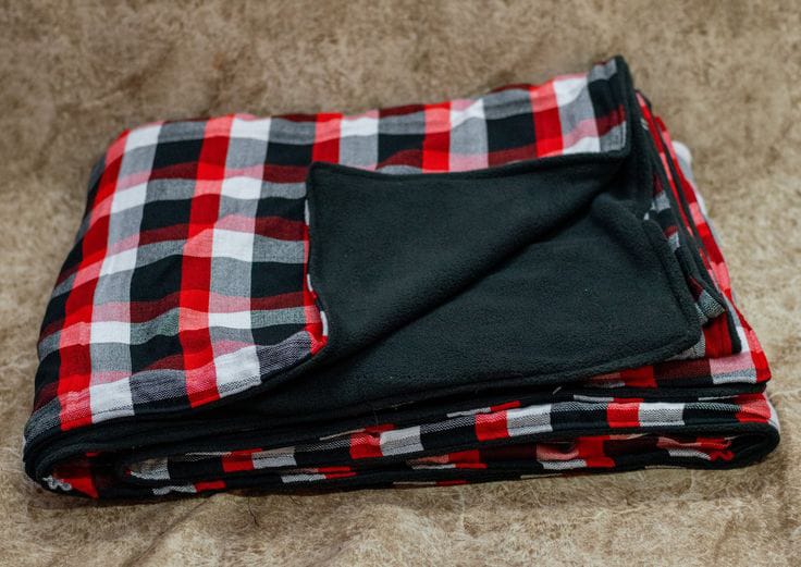 Maasai Throw Shuka-Fleece blanket