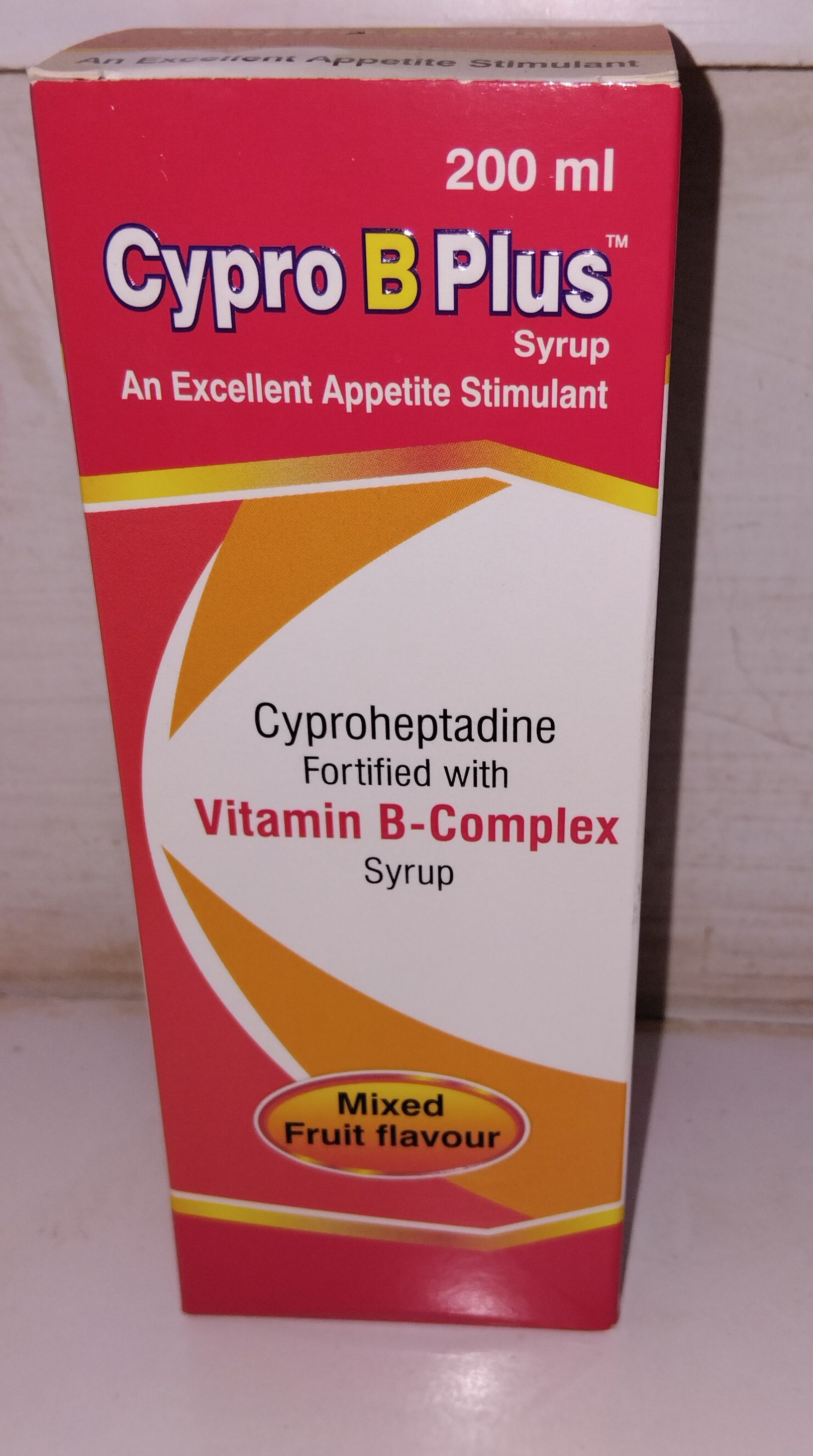 CYPRO B PLUS SYRUP