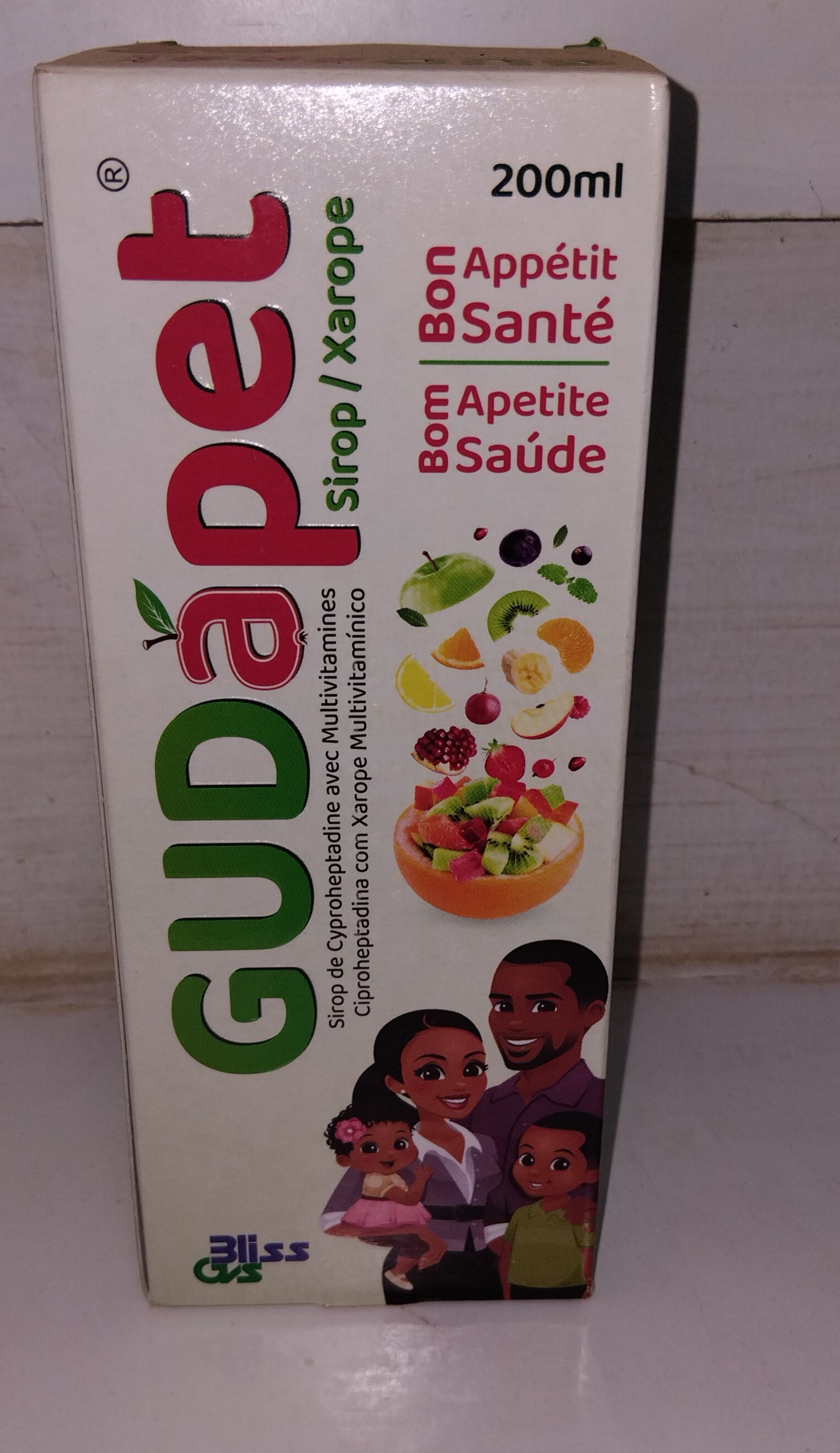 GUDAPET SYRUP