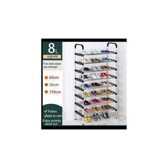 Portable Shoe Rack 8 Layer