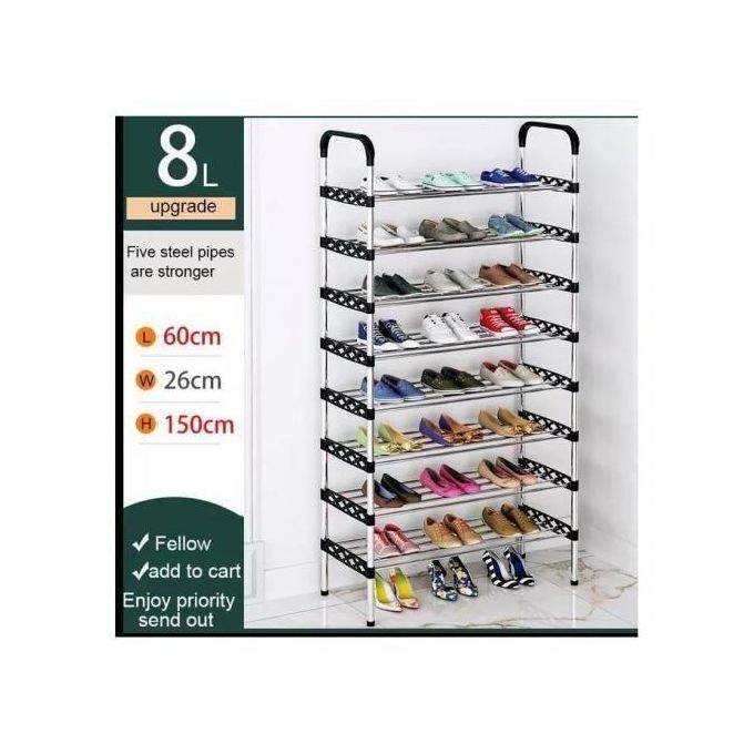 Portable Shoe Rack 8 Layer