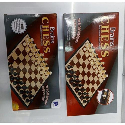 Chess Brain Magnetic Chess Board Game