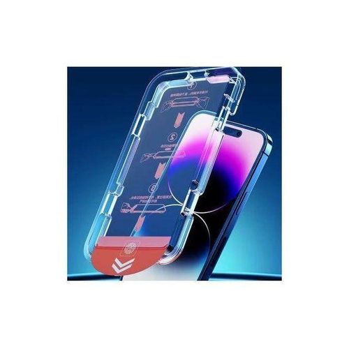 iPhone 14 Privacy Screen Protector, with Easy to Install Kit