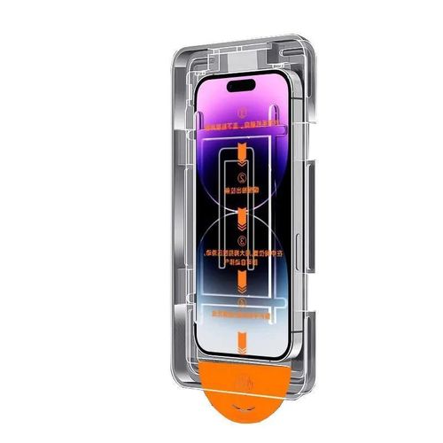 iPhone 14 Privacy Screen Protector, with Easy to Install Kit