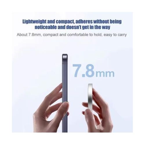 25W MIUSB Universal Wireless Charger Portable Mini Fast Phone Charging Pad - BLACK