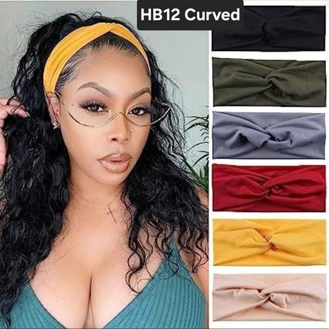 Fashionable head band for wigs hair braids setup classy