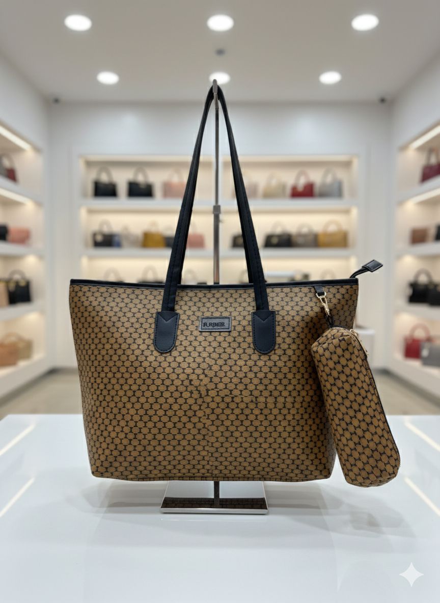 2 in1New Arrivals Ladies Bag Fashion Bag Women's Casual Trend Shoulder Bag Tote Bag Women Handbags Ladies Shoulder Bags