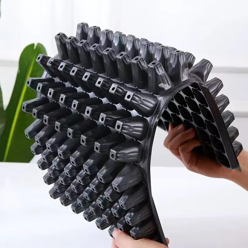 Seedling Trays with Drain Holes | 28 / 66 / 160 / 204 / 230 Cell Planting Seed Propagation/Germination Trays