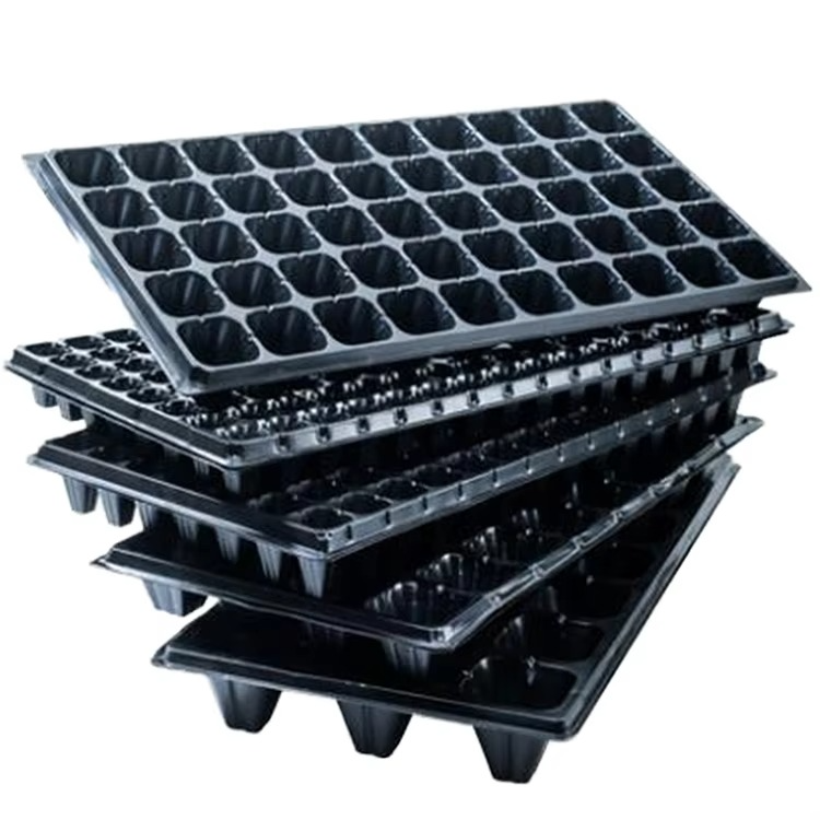Seedling Trays with Drain Holes | 28 / 66 / 160 / 204 / 230 Cell Planting Seed Propagation/Germination Trays