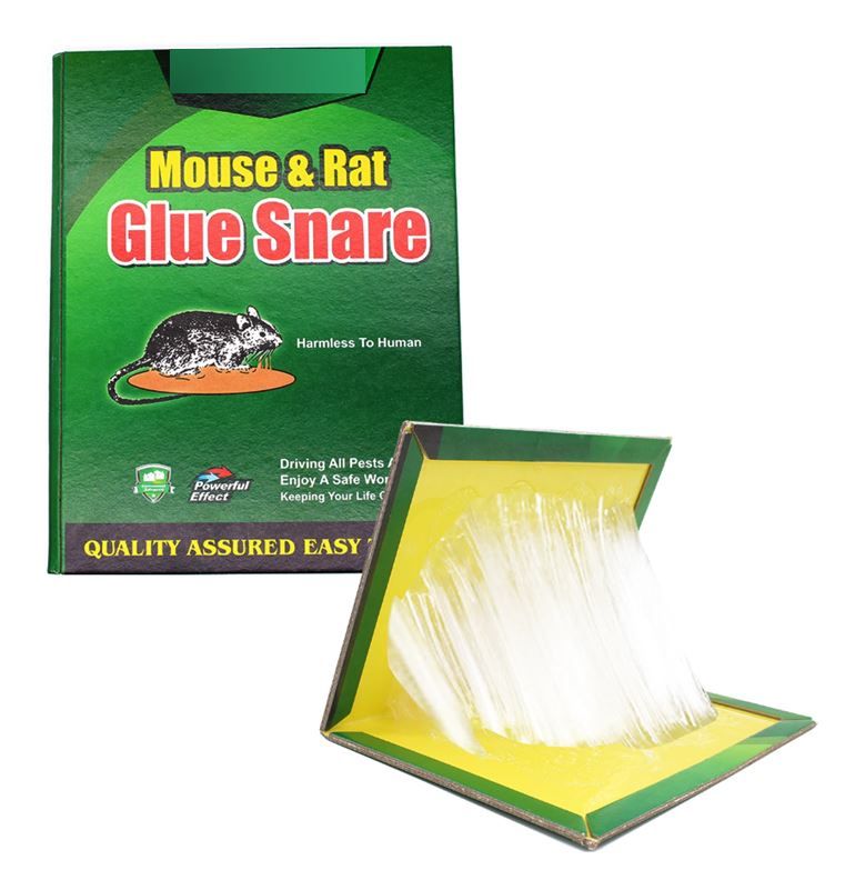 Multipurpose Strong Adhesive Rat & Mouse Glue Board Traps - Non-Toxic Sticky Pest Control Boards for Home & Commercial Use