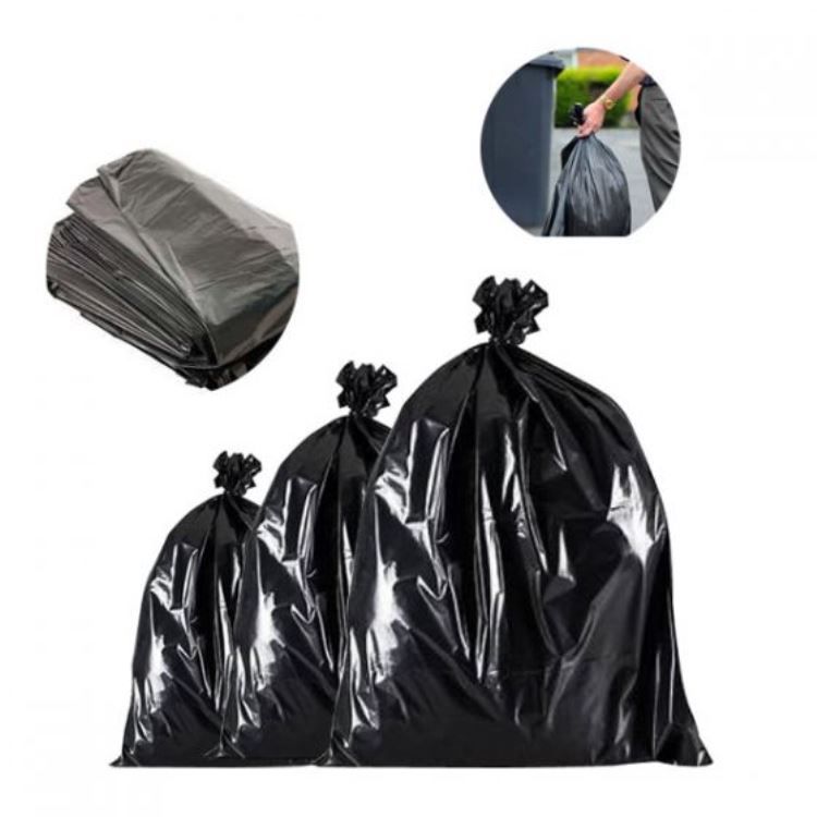 Universal Indoor Outdoor Bin Liners, Refuse, Garbage Trash Bags  –  50 Pcs