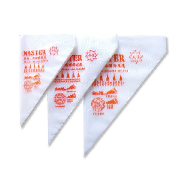 100PCS Disposable Icing Piping Bags – Heavy Duty Food Grade Pastry Bags for Cake, Cupcake & Cookie Decorating (Small/Medium/Large)