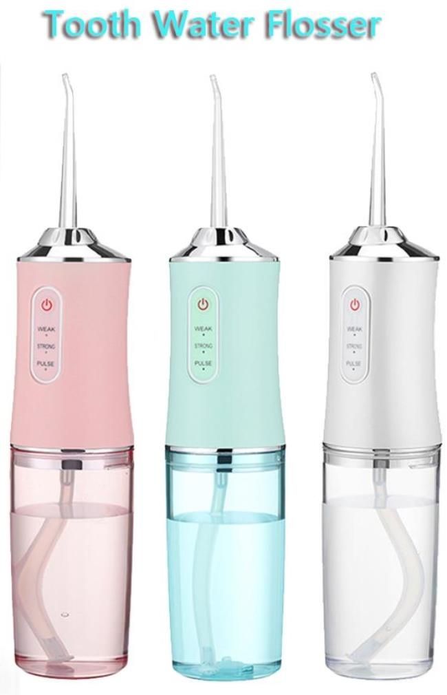 Portable Air Powered Dental Water Flosser – Cordless Oral Irrigator for Teeth & Gum Cleaning | Battery-Free, Travel-Friendly