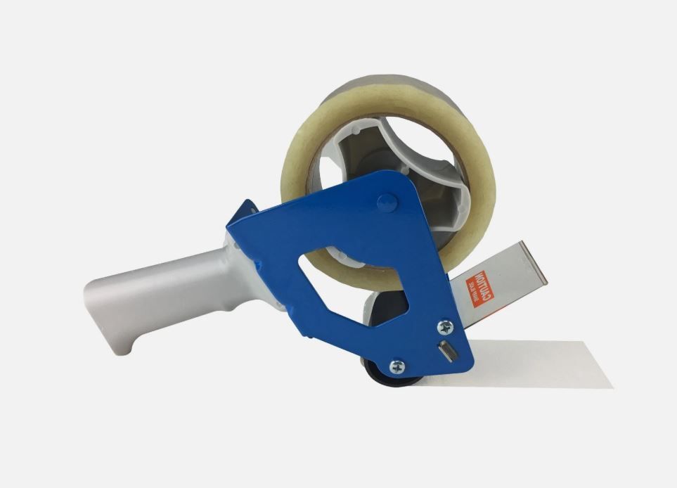 Heavy Duty Packing Tape Dispenser Gun – 2” Box Sealing Packaging Tape Cutter for Shipping, Moving & Warehouse Use