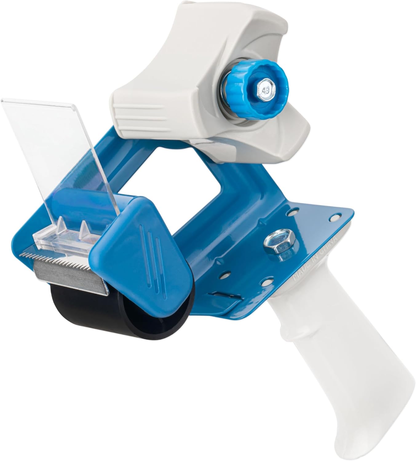 Heavy Duty Packing Tape Dispenser Gun – 2” Box Sealing Packaging Tape Cutter for Shipping, Moving & Warehouse Use