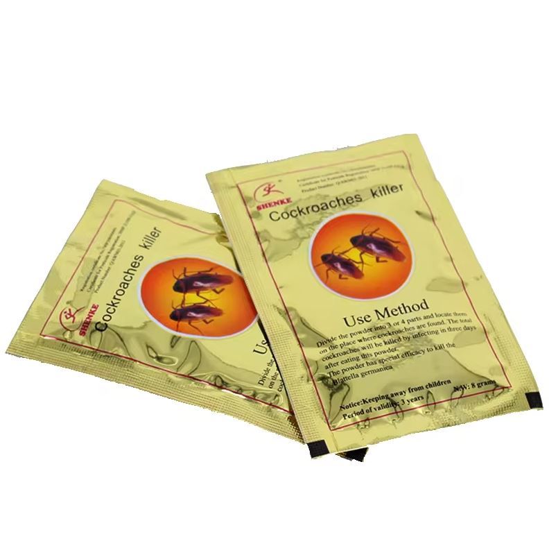 Cockroach Killer Powder – Powerful German Roach Bait Pest Control | Long-Lasting Cockroach Exterminator for Home & Kitchen