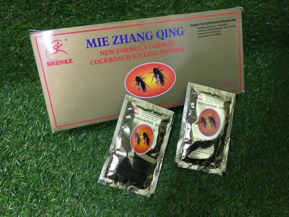 Cockroach Killer Powder – Powerful German Roach Bait Pest Control | Long-Lasting Cockroach Exterminator for Home & Kitchen