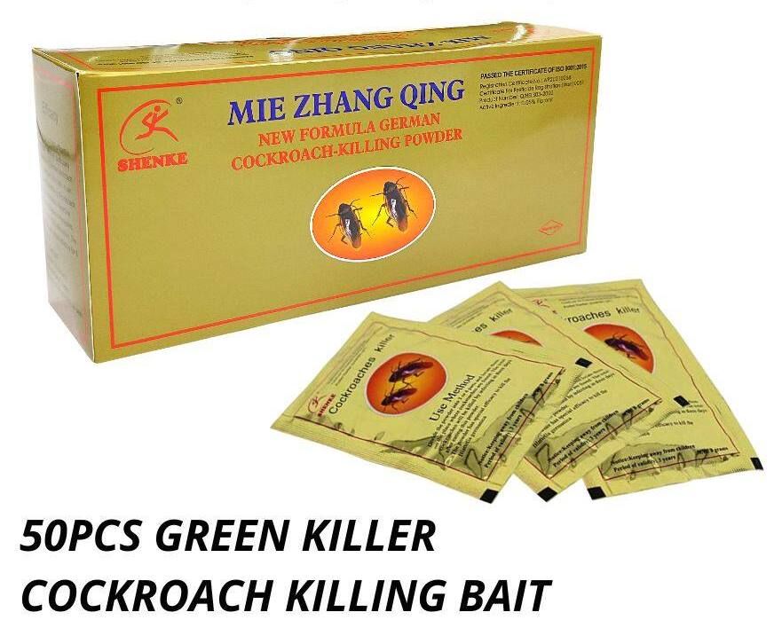 Cockroach Killer Powder – Powerful German Roach Bait Pest Control | Long-Lasting Cockroach Exterminator for Home & Kitchen