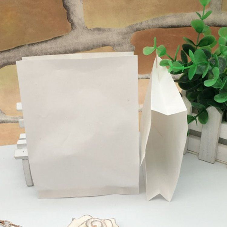 Multipurpose Greaseproof Paper Food Bags – Oil Resistant Kraft Takeaway Packaging Pouches for Burgers, Fries, Sandwiches, Bakery & Fast Food