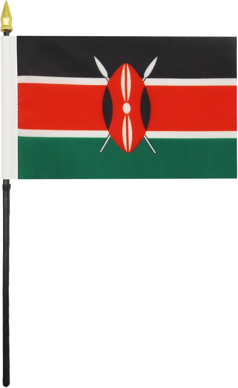 Mini National Desk Flags with Stand – Handheld World Country Flag Table Display for Office, School & Patriotic Events