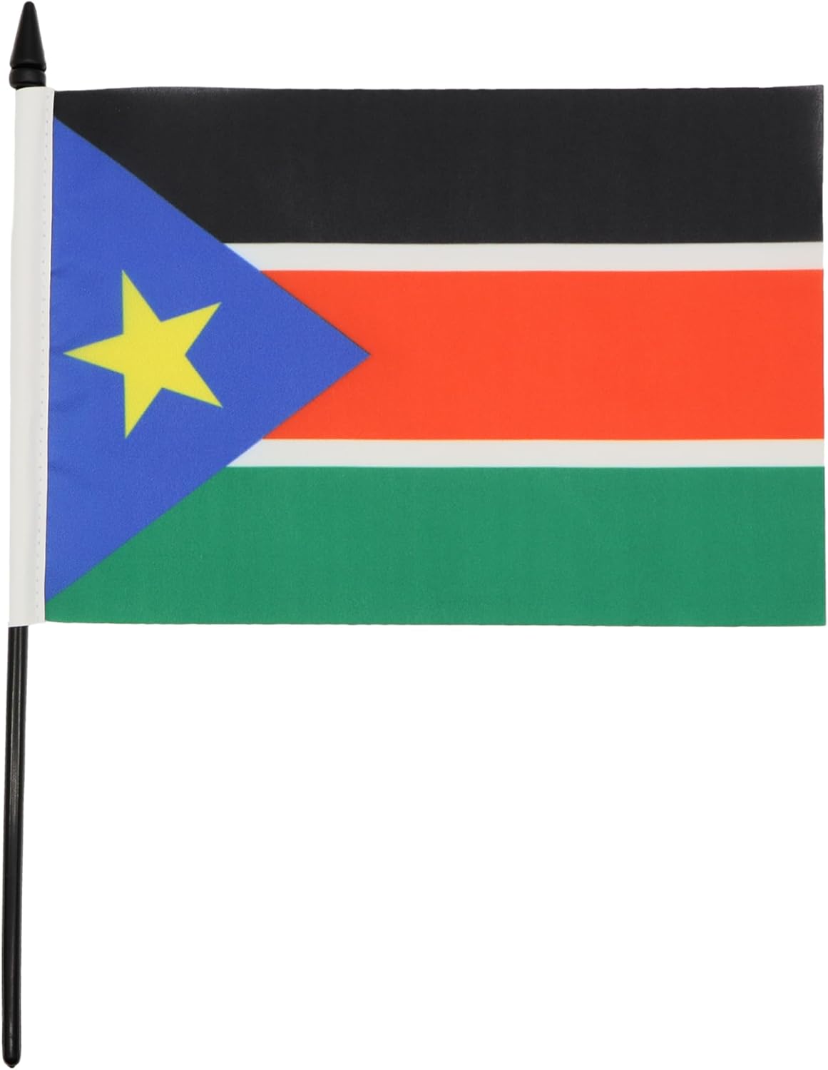 Mini National Desk Flags with Stand – Handheld World Country Flag Table Display for Office, School & Patriotic Events