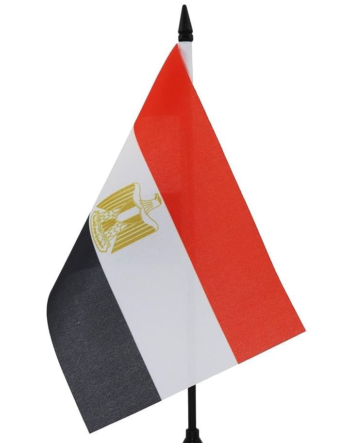 Mini National Desk Flags with Stand – Handheld World Country Flag Table Display for Office, School & Patriotic Events