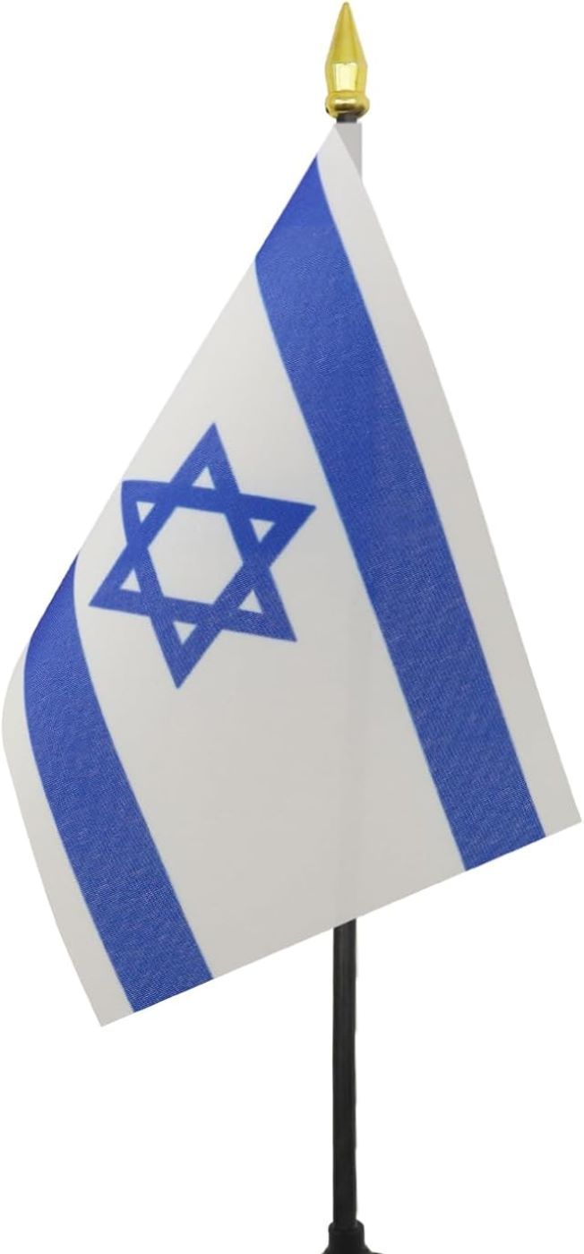 Mini National Desk Flags with Stand – Handheld World Country Flag Table Display for Office, School & Patriotic Events