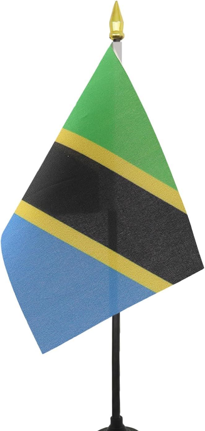 Mini National Desk Flags with Stand – Handheld World Country Flag Table Display for Office, School & Patriotic Events