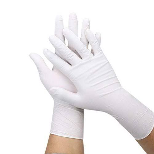 Multipurpose Disposable Nitrile Gloves 100PCS – Powder & Latex Free, Food Grade, Waterproof, Heavy Duty Protective Gloves for Cleaning, Food Handling & Industrial Use