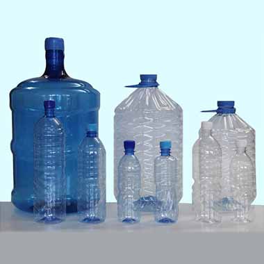Multipurpose Reusable Empty PET Plastic Water Bottles – Clear, Lightweight, Recyclable Food-Grade Beverage & Liquid Packaging Containers