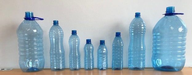 Multipurpose Reusable Empty PET Plastic Water Bottles – Clear, Lightweight, Recyclable Food-Grade Beverage & Liquid Packaging Containers