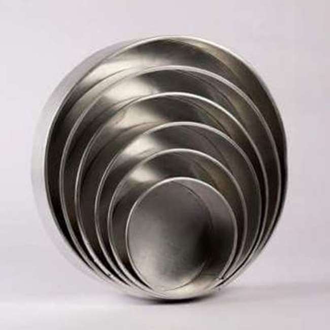 Handcrafted Aluminium Cake Baking Tins – Durable Jua Kali Cake Pans Set | Round/Square/Heart Baking Moulds for Home & Bakery Use (Multiple Sizes) - 1 PIECE ONLY