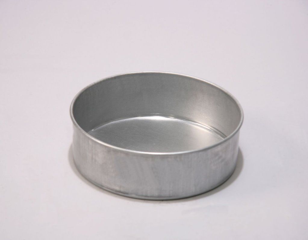 Handcrafted Aluminium Cake Baking Tins – Durable Jua Kali Cake Pans Set | Round/Square/Heart Baking Moulds for Home & Bakery Use (Multiple Sizes) - 1 PIECE ONLY
