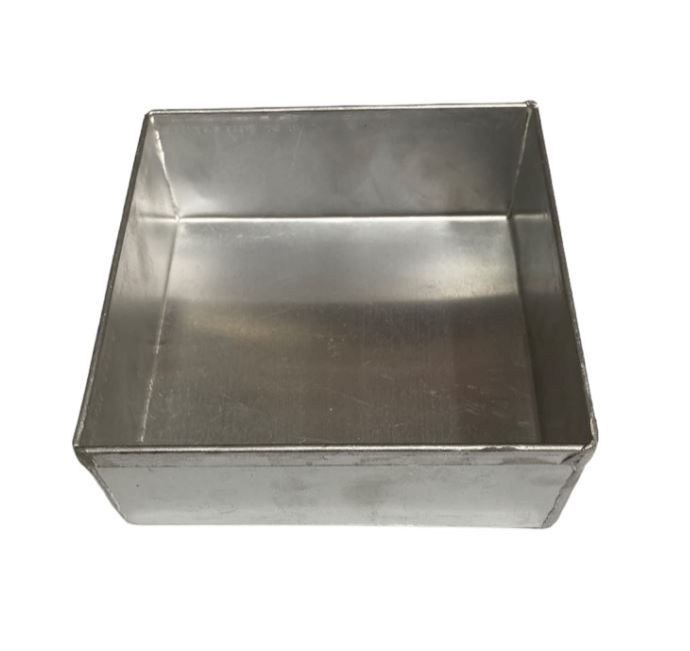 Aluminium Cake Baking Tins – Durable Jua Kali Cake Pans Set | Round/Square/Heart Baking Moulds for Home & Bakery Use (Multiple Sizes)