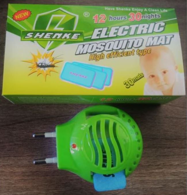 Long Lasting Electric Anti-Mosquito Repellent Mat & Heater Adapter for Home, Living Room, Bedroom, Office