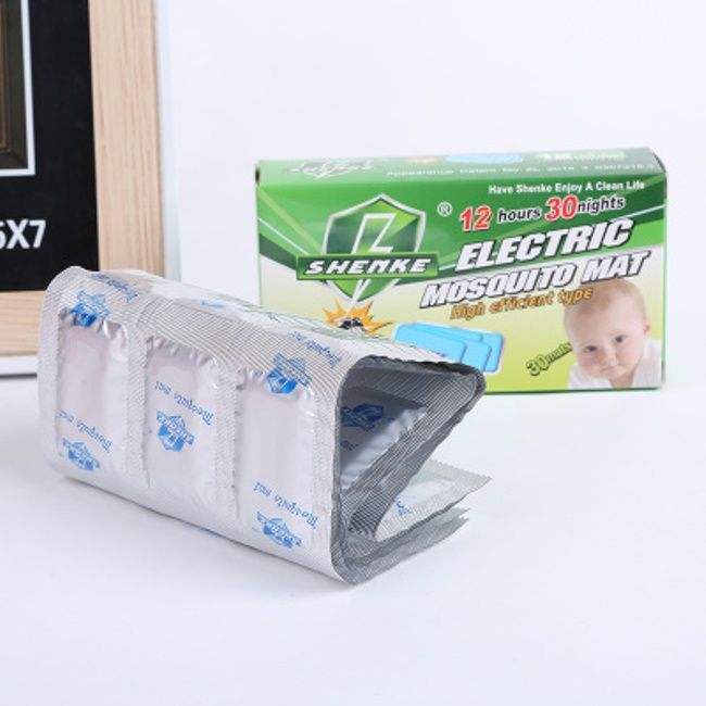 Long Lasting Electric Anti-Mosquito Repellent Mat & Heater Adapter for Home, Living Room, Bedroom, Office