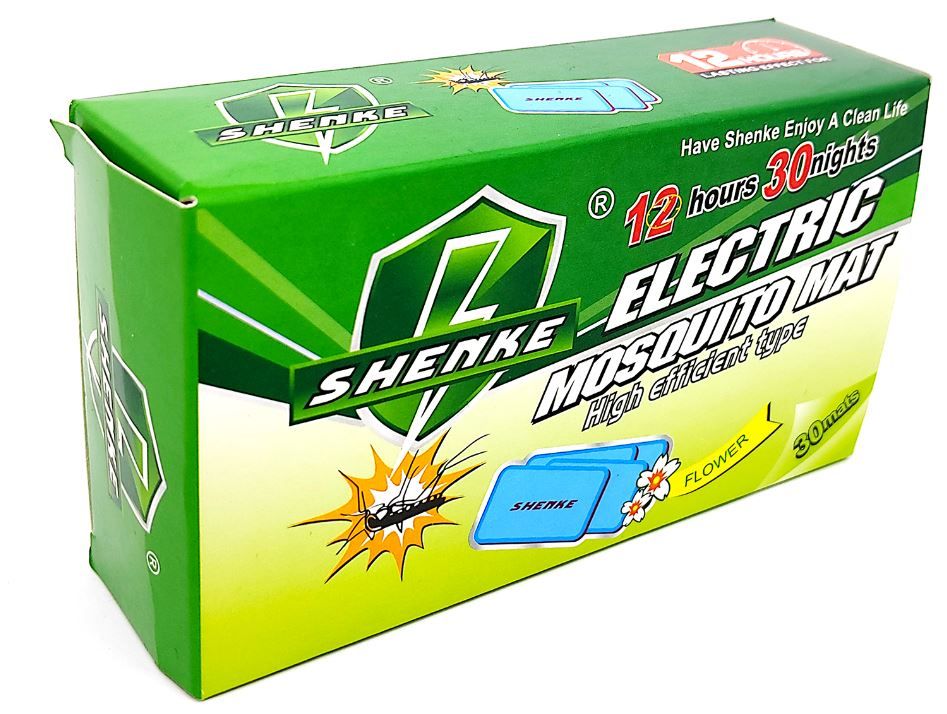 Long Lasting Electric Anti-Mosquito Repellent Mat & Heater Adapter for Home, Living Room, Bedroom, Office