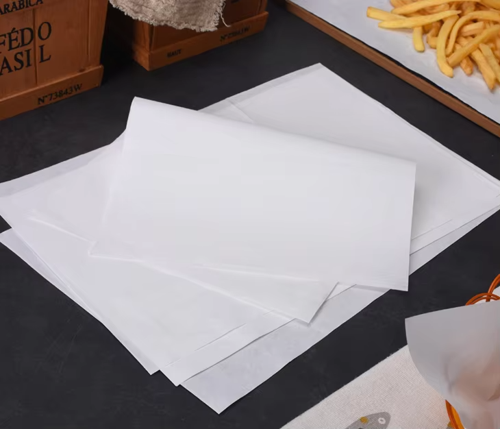 Food-Grade, Non-Stick, Greaseproof Baking & Wrapping Paper for Oven, Air Fryer & Cooking Use. Parchment Paper- White Sheets – 30 x 20 INCH / 76 x 51 CM