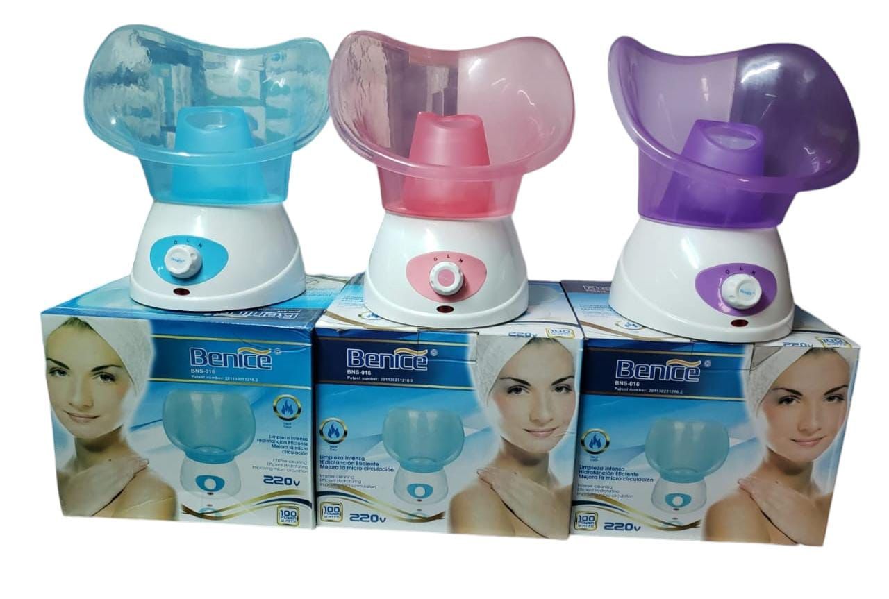 Benice Facial Steamer with Aromatherapy Diffuser ✨💆‍♀️ Warm Mist Face Steamer for Deep Hydration, Pore Care & Home Spa Skincare