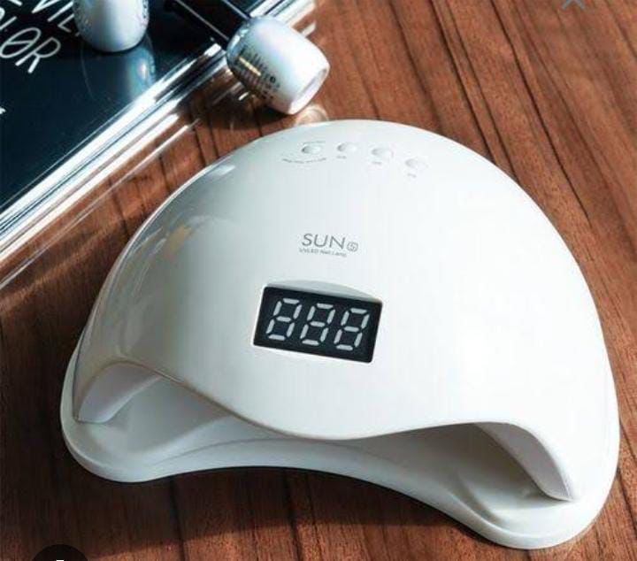 Professional UV/LED Nail Lamp Dryer 💅✨ Gel Polish Curing Machine 240V with Adapter | Fast Nail Dryer for Home & Salon Use