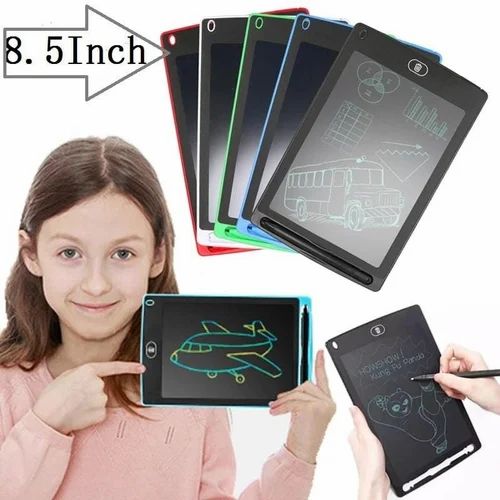 8.5 Inch LCD Writing Tablet for Kids 🎨✏️ | Electronic Drawing Board | Reusable Digital Notepad | Learning & Creativity Toy | Eye-Friendly Screen | Educational Gift