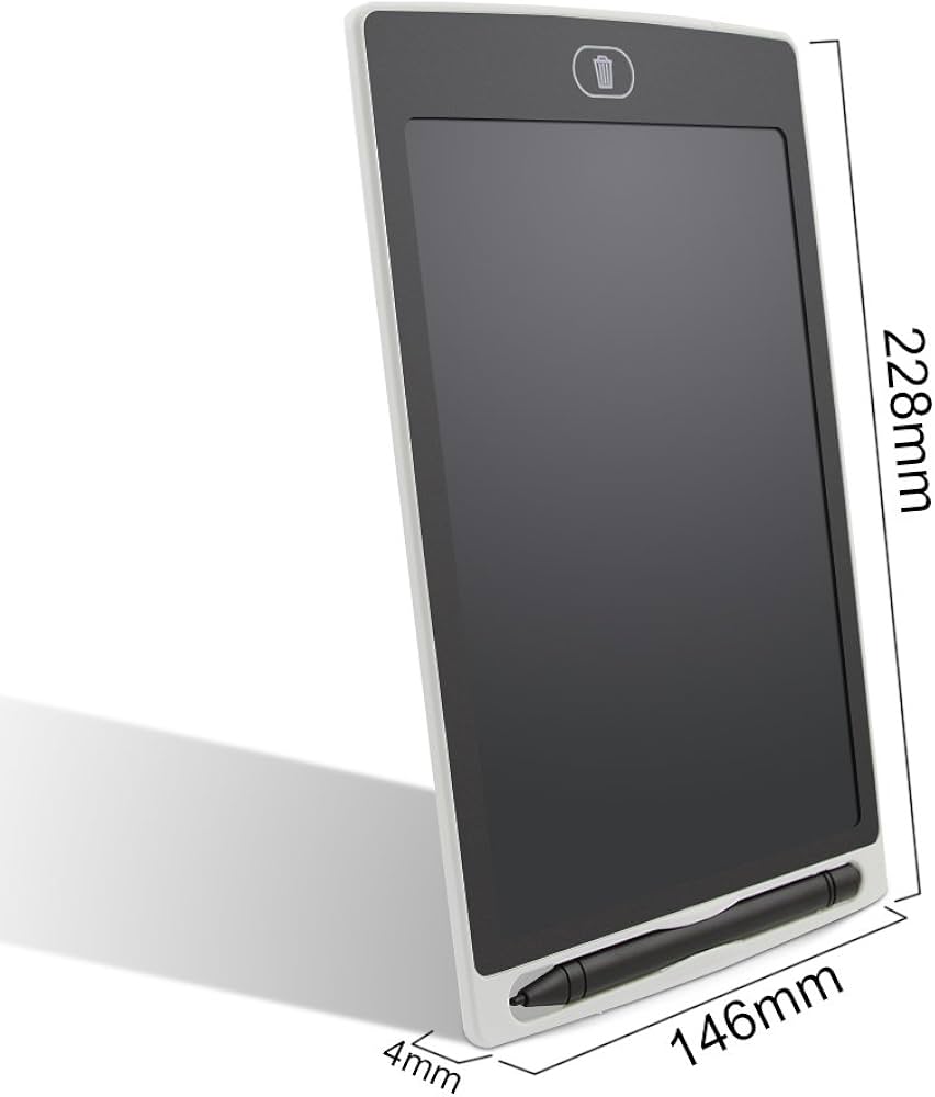 8.5 Inch LCD Writing Tablet for Kids 🎨✏️ | Electronic Drawing Board | Reusable Digital Notepad | Learning & Creativity Toy | Eye-Friendly Screen | Educational Gift